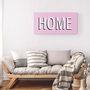 Personalised Word Sign Print With Optional Messages, thumbnail 12 of 12