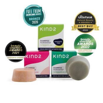 Vegan Discovery Size Solid Shampoo Bundle, 2 of 2