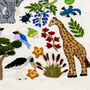 African Savanna, Hand Embroidery Kit, thumbnail 5 of 12