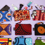 Small African Print Zip Pouch, thumbnail 1 of 7