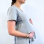 Flora Maternity Scrub Uniform Top Workwear, thumbnail 6 of 7
