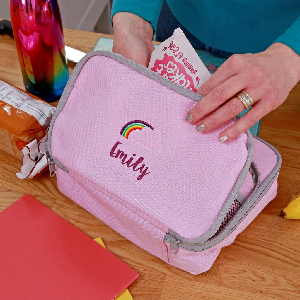 Personalised Children's Lunch Box By Duncan Stewart