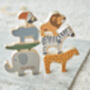 Personalised Wooden Stacking Animals Game, thumbnail 7 of 7