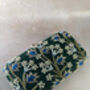 Ivy Emerald Handcrafted Rectangular Clutch, thumbnail 2 of 4