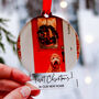 Personalised 1st Christmas In New Home Ornament, thumbnail 1 of 10