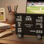 Personalised Cricket Scoreboard Desk Tidy, thumbnail 2 of 12