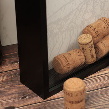 Every Cork Tells A Story Saver Collector Frame Keepsake, 3 of 4