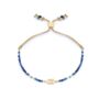 Third Eye Chakra, Blue Aventurine And Apatite Bracelet And Necklaces, thumbnail 2 of 6