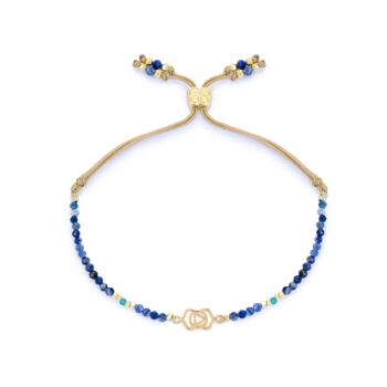 Third Eye Chakra, Blue Aventurine And Apatite Bracelet And Necklaces, 2 of 6