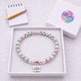 Personalised Thank You Teacher Gift Sports Coach Bracelet, thumbnail 1 of 12