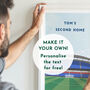 Contemporary Arsenal Football Poster Gift: The Emirates Stadium, thumbnail 4 of 6