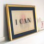 Personalised 3D Quote Framed Artwork, thumbnail 5 of 12