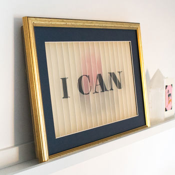 Personalised 3D Quote Framed Artwork, 5 of 12