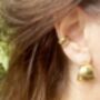 Pippa 18k Gold Plated Waterproof Ear Cuff, thumbnail 1 of 9