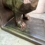29cm Black Dachshund Bookends Sausage Dog Gift 3kg Pair, thumbnail 4 of 8