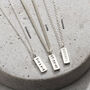 Personalised Men's Russian Ring Necklace, thumbnail 5 of 8