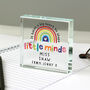 Personalised Shape Little Minds Crystal Token, thumbnail 7 of 7