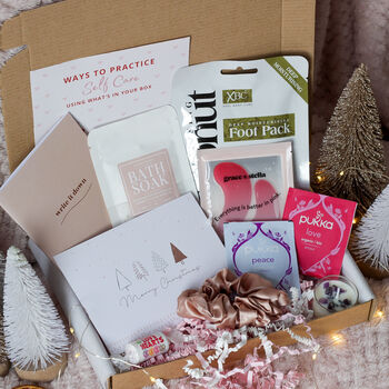 Secret Santa Self Care Pamper Hamper, 2 of 9