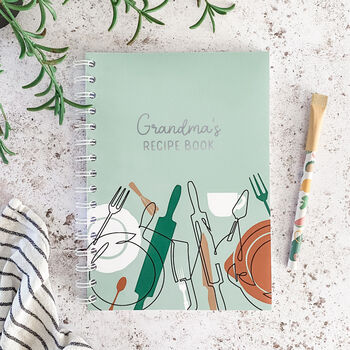 Personalised Recipe Book Gift Set, 9 of 10