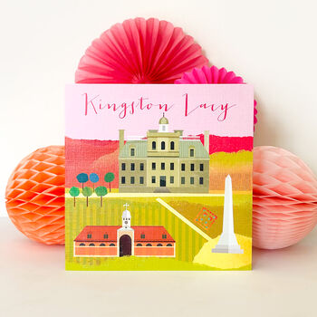 Kingston Lacy Greetings Card, 5 of 5