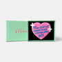 More Women Like You Heart Letterbox Iced Cookie, thumbnail 4 of 10