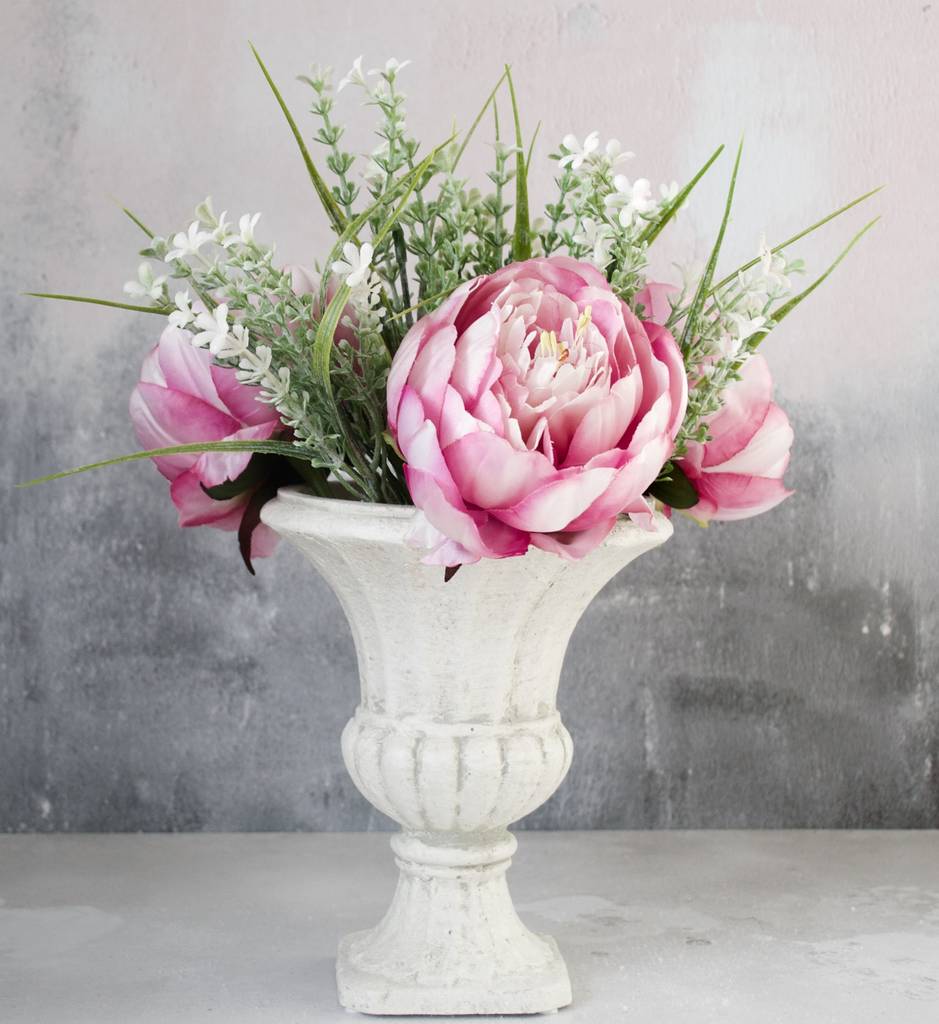 Classic Urn Vase By Abigail Bryans Designs