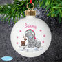 Personalised Me To You Reindeer Bauble, thumbnail 2 of 3