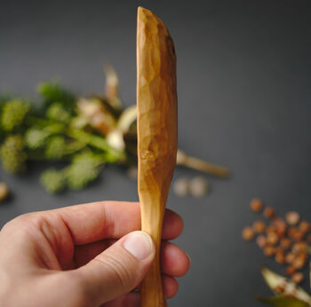 Sustainable Wooden Large Scoop Spoon | No. 121, 6 of 8