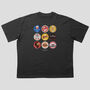 Afc Beer Mats Oversized T Shirt, thumbnail 1 of 10
