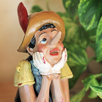 Resin Pinocchio Figure, 4 of 4