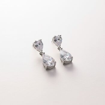 Bridal Earrings Wedding Earrings For Brides, 4 of 7