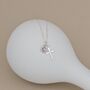 Personalised Silver First Holy Communion Cross Necklace, thumbnail 2 of 5
