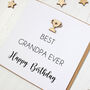 Personalised Birthday Card For Grandad/Grandpa, thumbnail 1 of 2