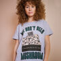 We Don't Need Mushroom Women's Slogan T Shirt, thumbnail 1 of 5