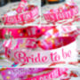 Bride To Be Hen Party Wristband, thumbnail 4 of 5