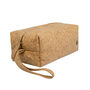 Personalised Cork Leather Wash Bag, thumbnail 6 of 7