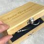 Personalised Wooden Wine Gift Box, thumbnail 4 of 6