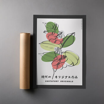 Coffee Blossom Matte Art Print, 3 of 6