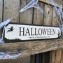 Personalised Halloween Street Sign, thumbnail 2 of 4