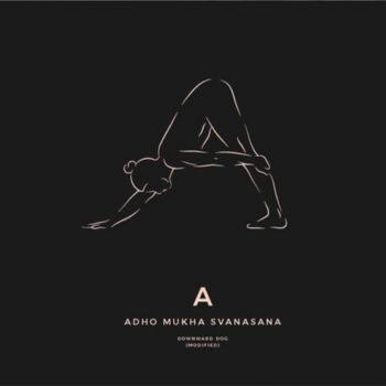 Personalised Alphabet Yoga Print, 5 of 5