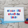 Personalised Children's Age Birthday Card, thumbnail 2 of 3