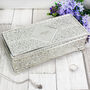 Personalised Antique Style Silver Plated Jewellery Box, thumbnail 2 of 6