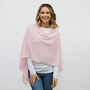 Lucy Four Way Cashmere Poncho, thumbnail 7 of 12