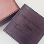 Personalised Oxford Leather Desk Set, thumbnail 4 of 4