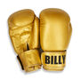 Personalised Full Leather Boxing Gloves Gold, thumbnail 8 of 10