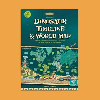 Make Your Own Dinosaur Timeline And World Map, 2 of 4