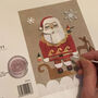 Santa En Route, thumbnail 4 of 6