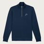 Alpe D Huez Ski Cycling Half Zip Sweatshirt, thumbnail 3 of 6