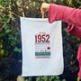 Personalised 70th Birthday Gift Microfibre Tea Towel, thumbnail 4 of 8