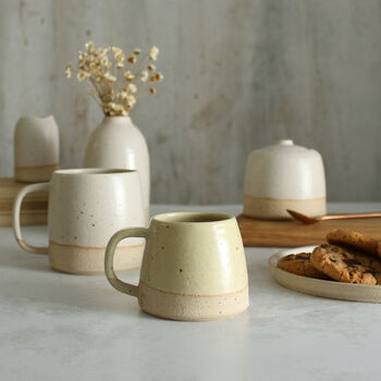 Small Pastel Stoneware Mugs, 5 of 12
